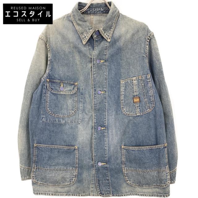 DENIME ドゥニーム ジャケット 40 インディゴ メンズ