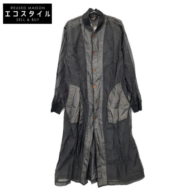 BLACKCOMMEdesGARCONS ブラックコムデギャルソン コート L ブラック レディース