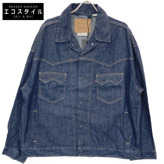 LEVI‘S リーバイス ジャケット M インディゴ メンズ