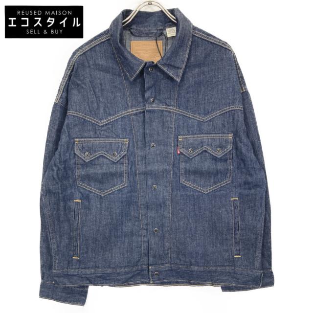 LEVI‘S リーバイス ジャケット S インディゴ メンズ