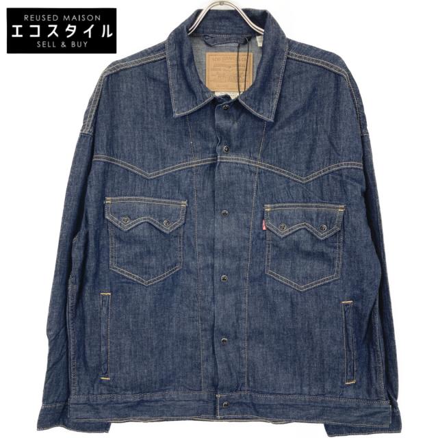 LEVI‘S リーバイス ジャケット S インディゴ メンズ