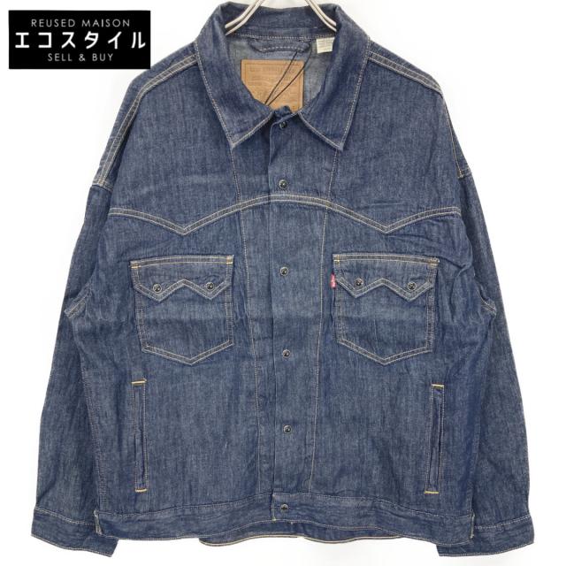 LEVI‘S リーバイス ジャケット M インディゴ メンズ