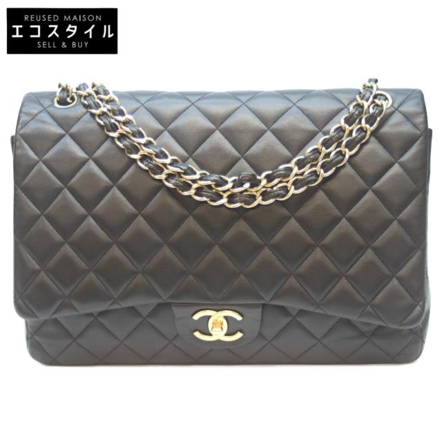 CHANEL シャネル ショルダーバッグ ブラック/GD金具 レディース