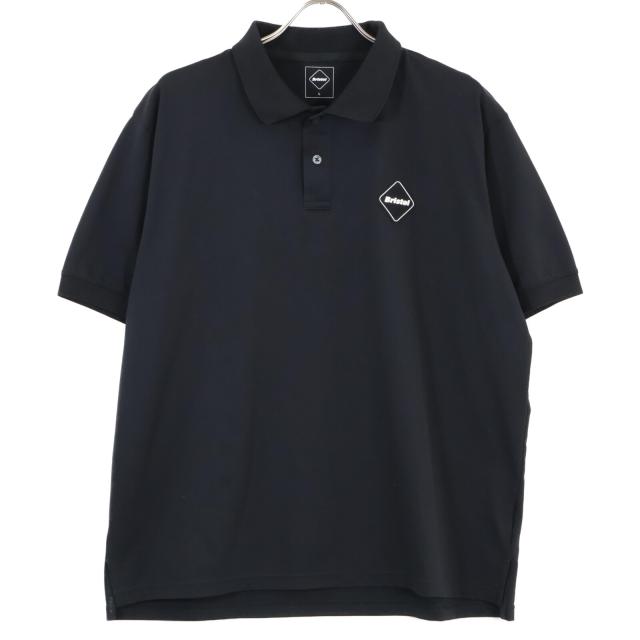 F.C.Real Bristol エフシーリアルブリストル トップス L ブラック メンズ