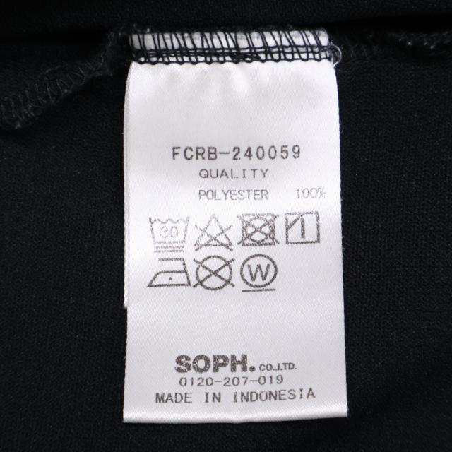 F.C.Real Bristol エフシーリアルブリストル トップス L ブラック メンズ