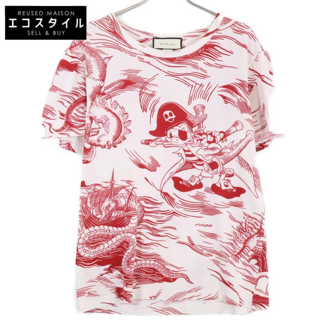 GUCCI グッチ トップス ＸＳ レッド メンズ