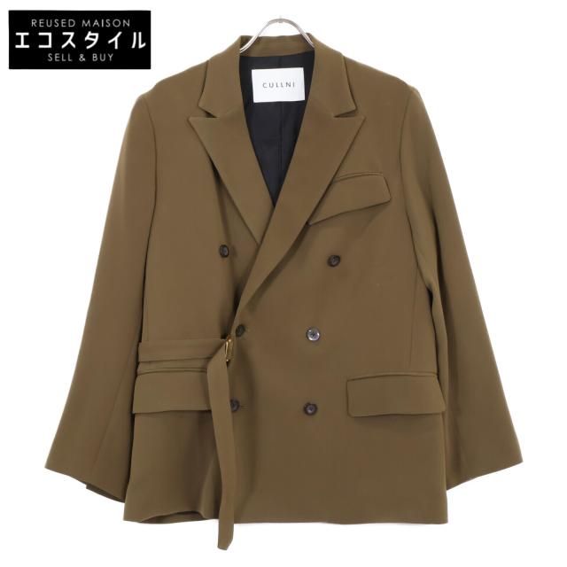CULLNI クルニ ジャケット 1 ブラウン メンズ