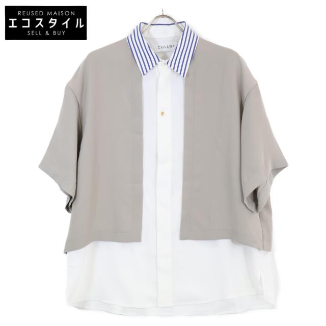 CULLNI クルニ トップス 1 ホワイト／ベージュ メンズ