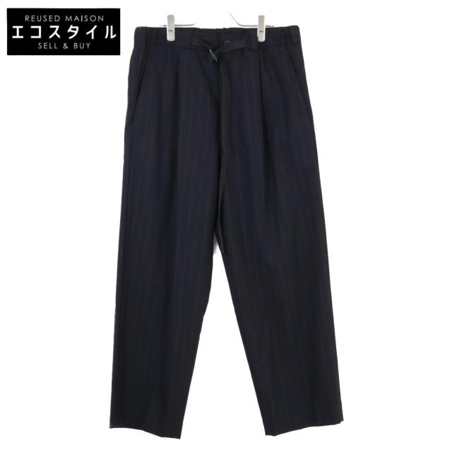 ウジョー ボトムス 2 ブラック メンズ