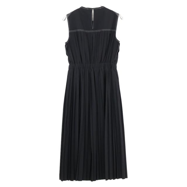 MONCLER モンクレール ワンピース 38 ブラック レディース