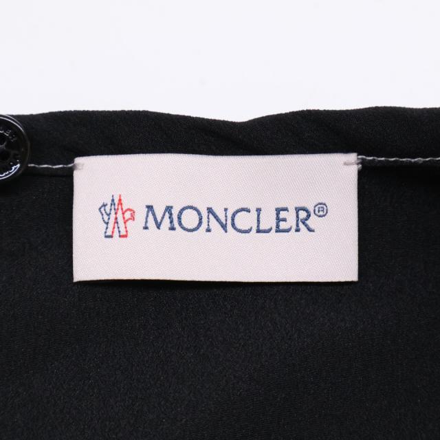 MONCLER モンクレール ワンピース 38 ブラック レディース