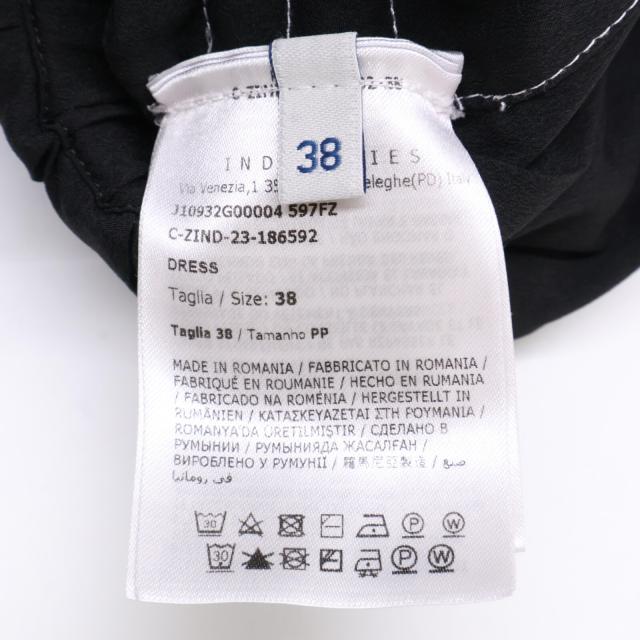 MONCLER モンクレール ワンピース 38 ブラック レディース