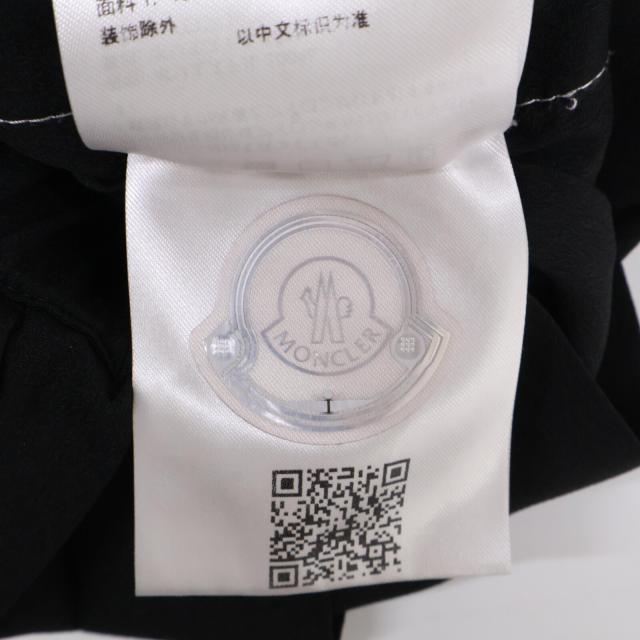 MONCLER モンクレール ワンピース 38 ブラック レディース