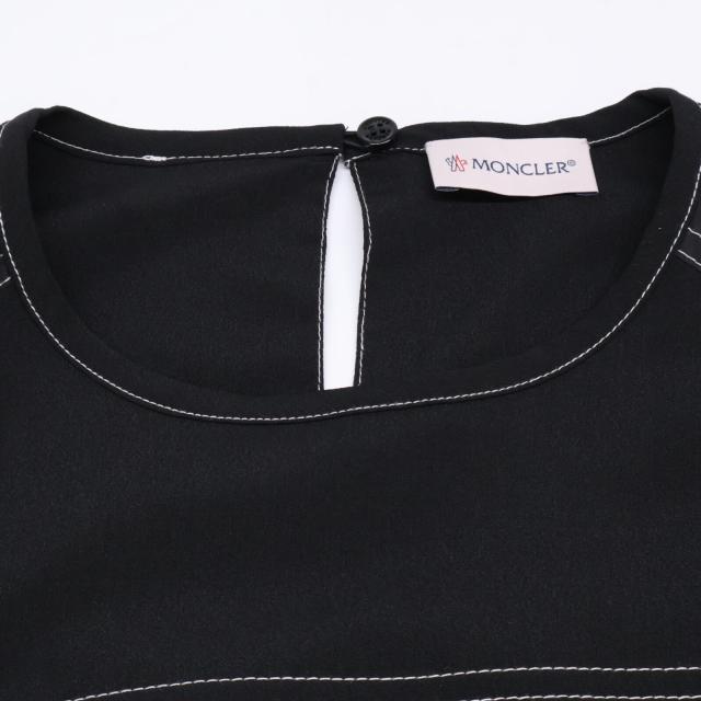 MONCLER モンクレール ワンピース 38 ブラック レディース