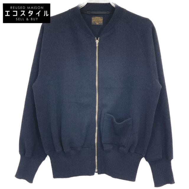 BUZZ RICKSONS バズリクソンズ ジャケット 38 ネイビー メンズ