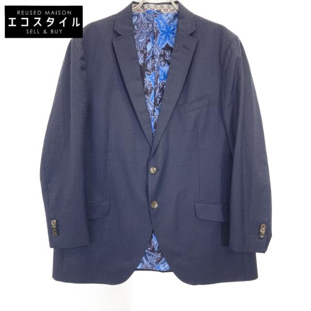 ETRO エトロ ジャケット 60 ネイビー メンズ