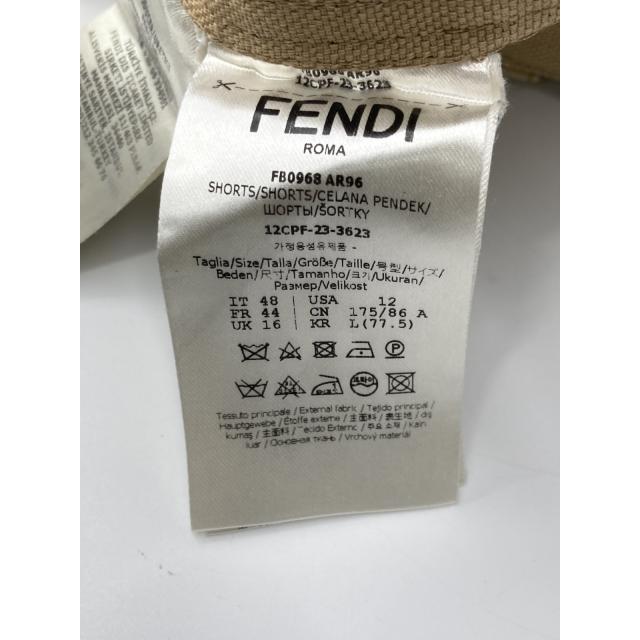 FENDI フェンディ ボトムス 48 ベージュ メンズ_5