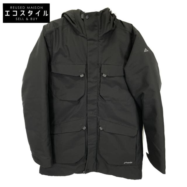 phenix フェニックス ジャケット L ブラック メンズ