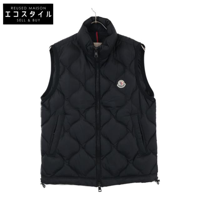 MONCLER モンクレール ベスト 1 ブラック メンズ