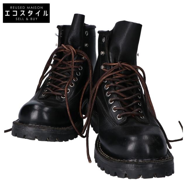 WHITES BOOTS ホワイツ シューズ 10E ブラック メンズ