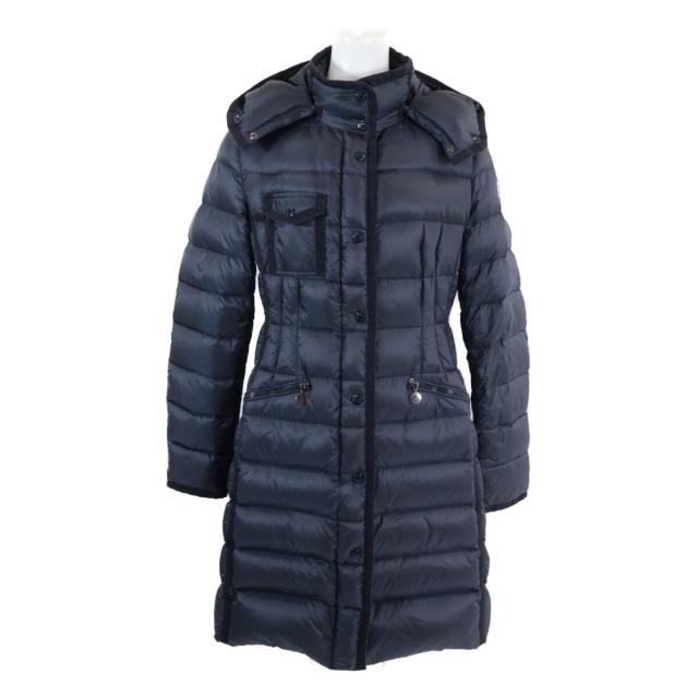 MONCLER モンクレール コート 2 ネイビー レディース 【公式通販】
