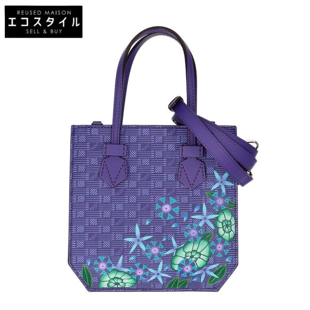 MOREAU PARIS モローパリ トートバッグ パープル レディース