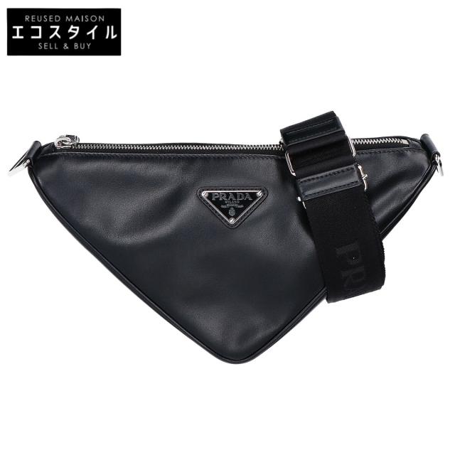 PRADA プラダ ショルダーバッグ ブラック メンズ