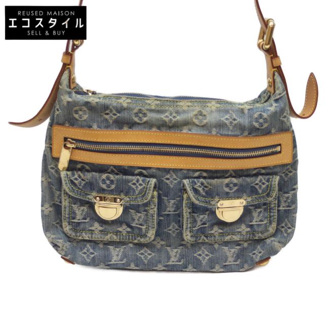 LOUIS VUITTON ルイヴィトン ショルダーバッグ ブルー レディース