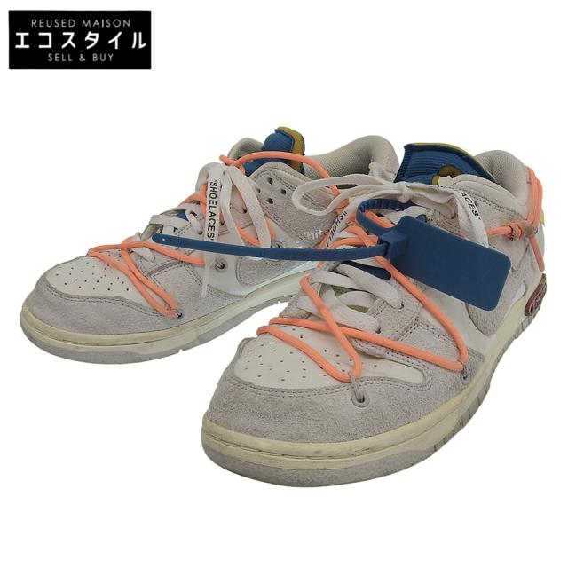 NIKE ナイキ シューズ 9(US) ライトグレー/ホワイト メンズ