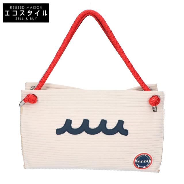 muta ムータ トートバッグ アイボリー メンズ