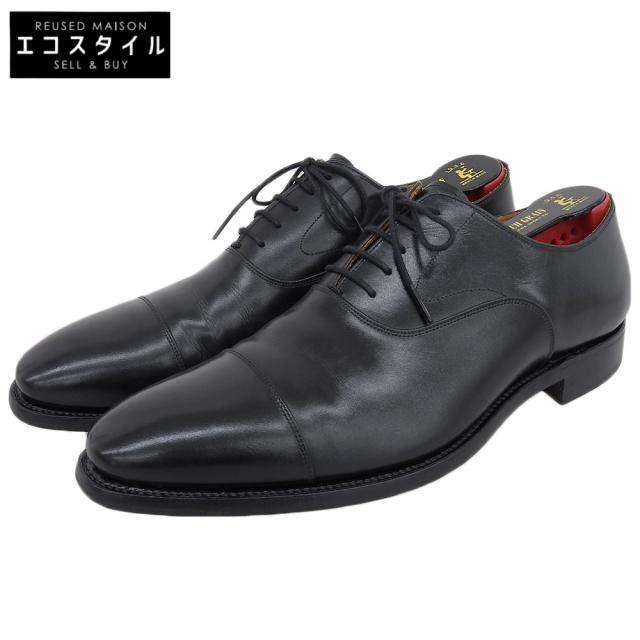 SCOTCH GRAIN スコッチグレイン シューズ 26 ブラック メンズ