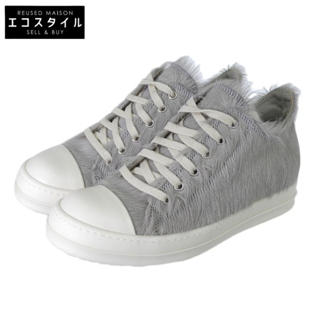 Rick Owens リックオウエンス シューズ 37 D グレー レディース