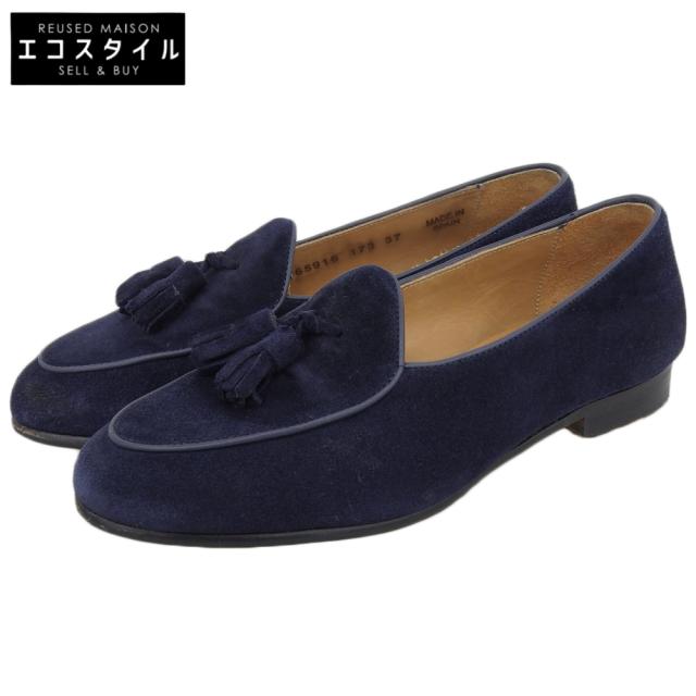 BERWICK バーウィック シューズ 37 ネイビー レディース