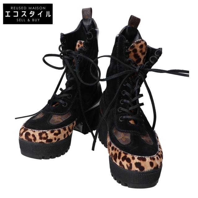 LOUIS VUITTON ルイヴィトン シューズ 38 レディース