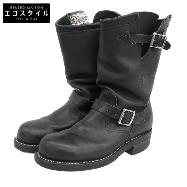 Chippewa チペワ シューズ 6 E ブラック メンズ