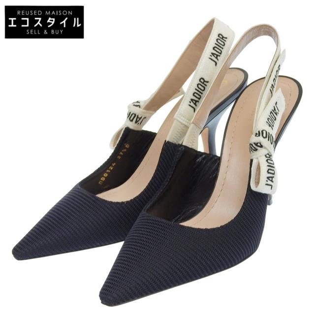 DIOR ディオール シューズ 37 1/2 ブラック レディース