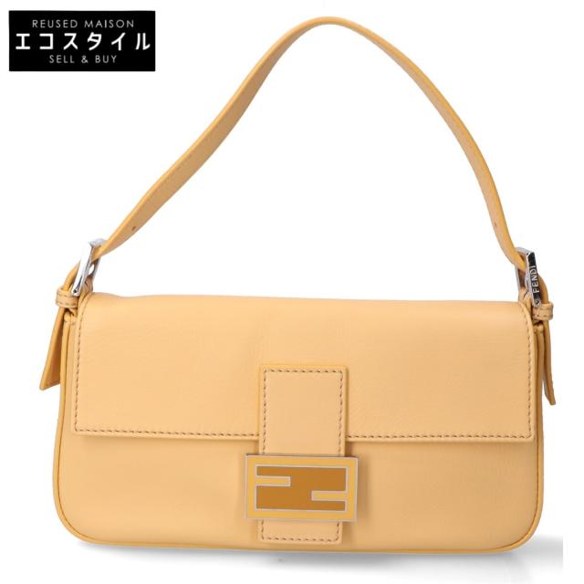 FENDI フェンディ ハンドバッグ イエロー レディース