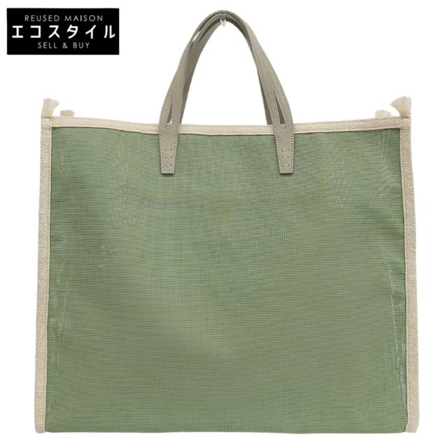 A VACATION アヴァケーション トートバッグ グリーン レディース