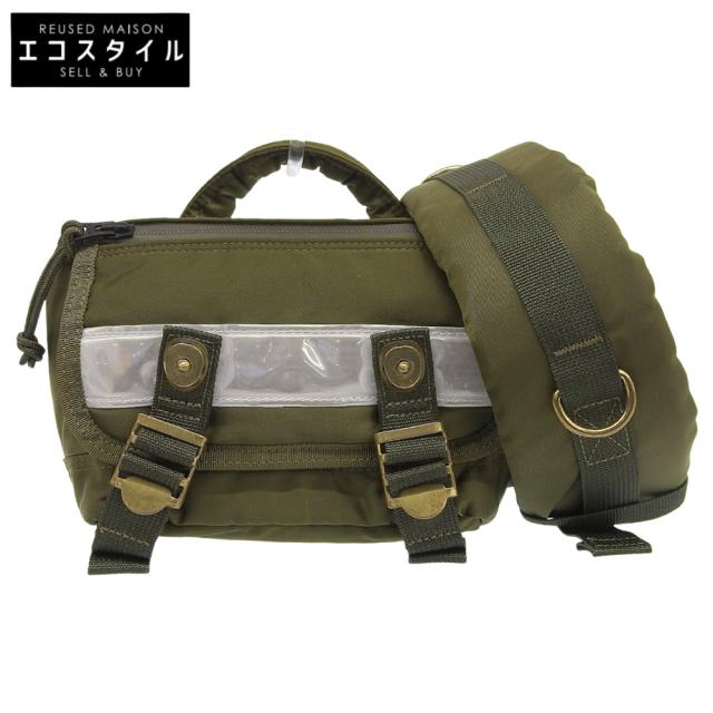 PORTER ポーター ボディバッグ カーキ メンズ
