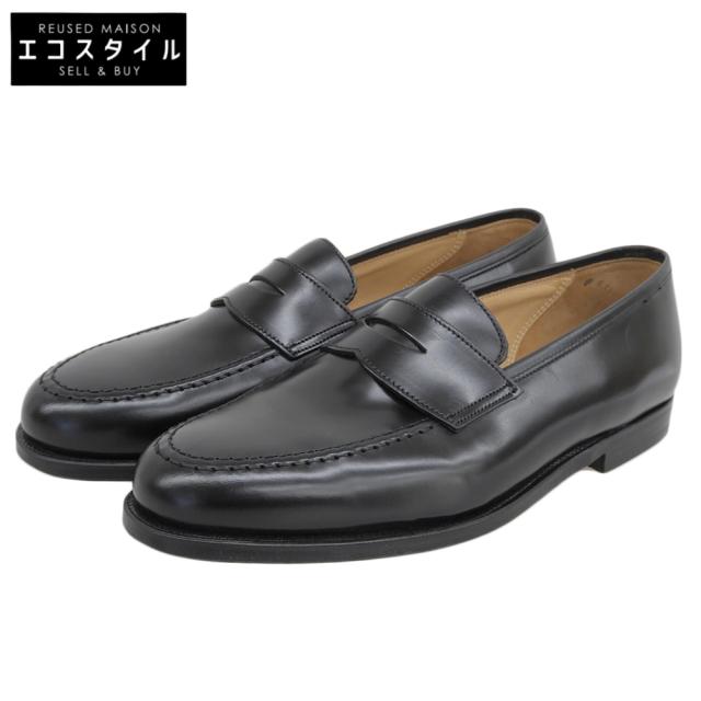 Crockett&Jones クロケット＆ジョーンズ シューズ 8 1/2E ブラック メンズ