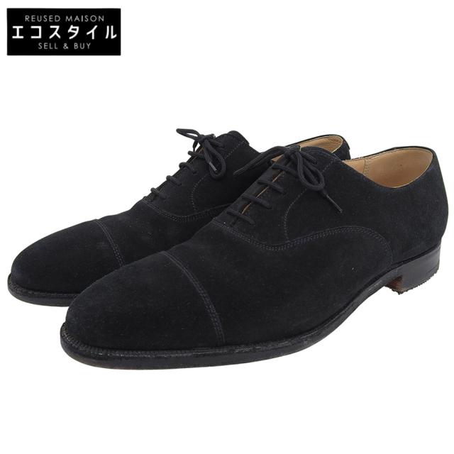 Crockett&Jones クロケット＆ジョーンズ シューズ 7E ブラック メンズ