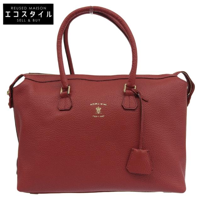 A.D.M.J. Accessoires De Mademoiselle ADMJ ボストンバッグ レッド レディース