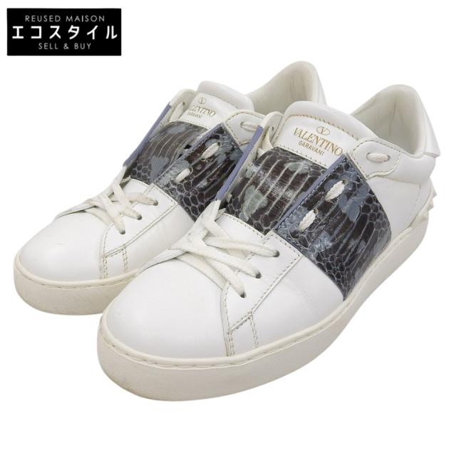 Valentino Garavani ヴァレンティノガラヴァーニ シューズ 36 1/2 ホワイト レディース