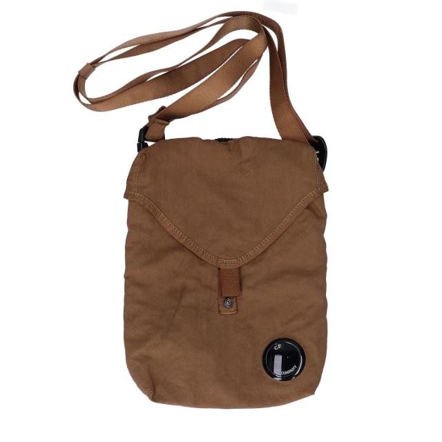 C.P.COMPANY シーピーカンパニー ショルダーバッグ ブラウン メンズ