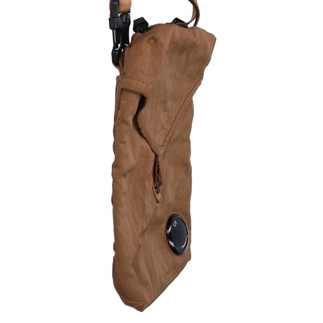 C.P.COMPANY シーピーカンパニー ショルダーバッグ ブラウン メンズ