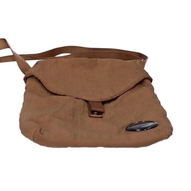 C.P.COMPANY シーピーカンパニー ショルダーバッグ ブラウン メンズ