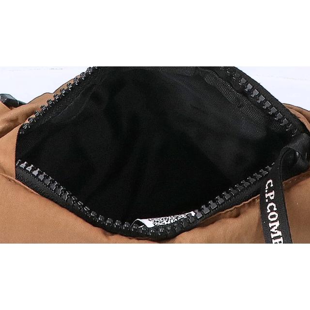 C.P.COMPANY シーピーカンパニー ショルダーバッグ ブラウン メンズ