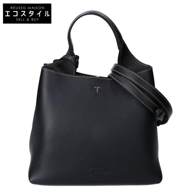 TODS トッズ トートバッグ ブラック レディース