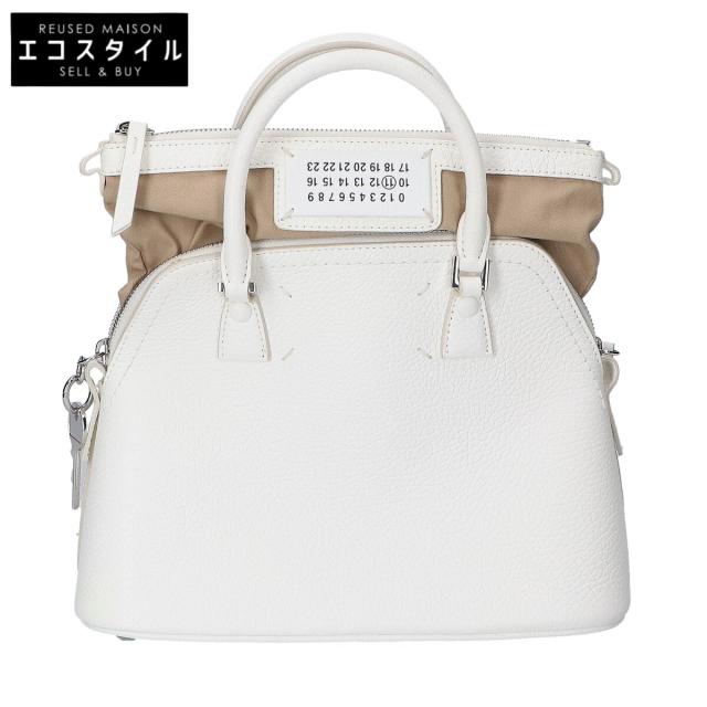 Maison Margiela メゾンマルジェラ ショルダーバッグ ホワイト レディース