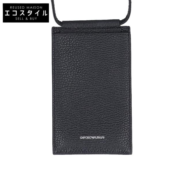 EMPORIO ARMANI エンポリオアルマーニ ショルダーバッグ ブラック レディース